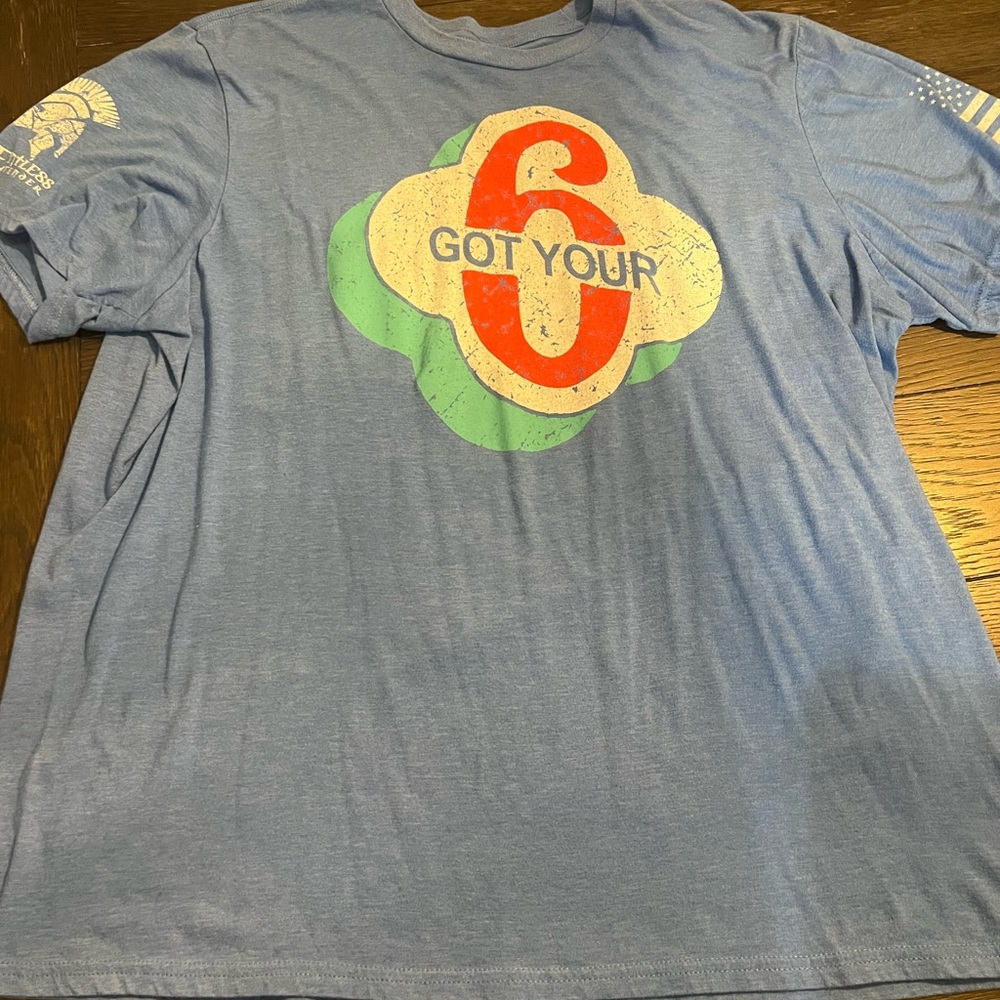 Relentless Defender Got Your 6 T shirt XXL